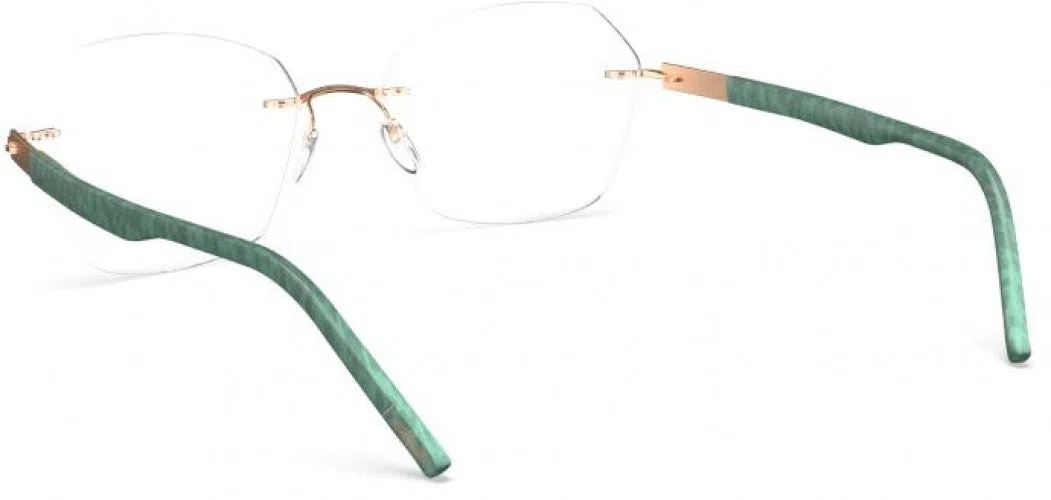 Silhouette Identity Demo Rimless 5535 Eyeglasses - view 18